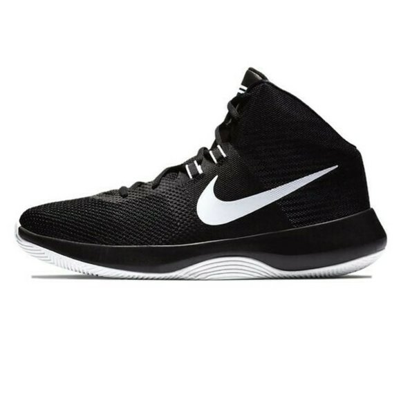 Nike Other - Nike Air Precision Men's Black Basketball Sneaker